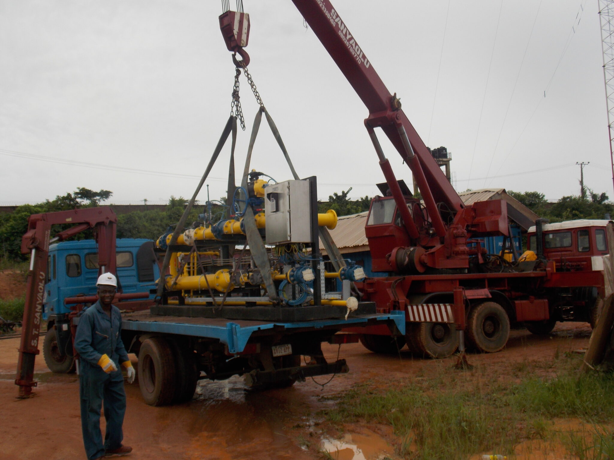Pipeline Construction and Maintenance