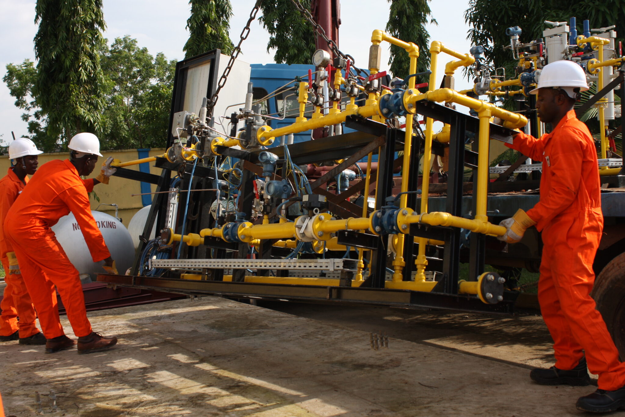 Pipeline Leak Repairs