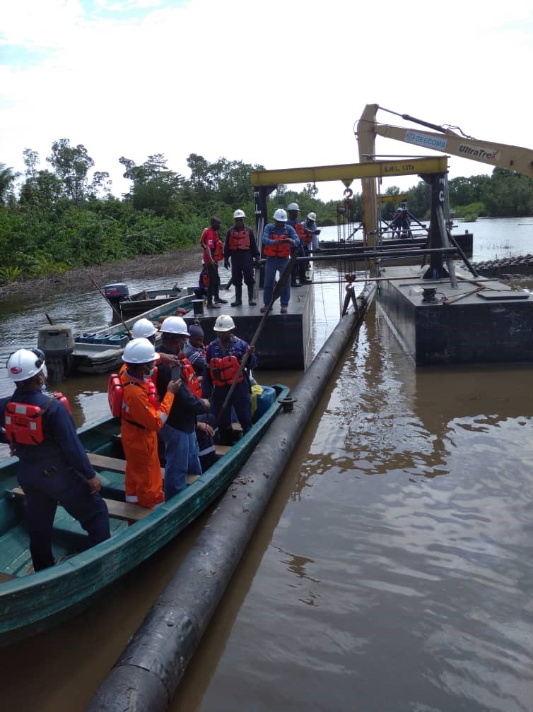 Pipeline Leak Repairs