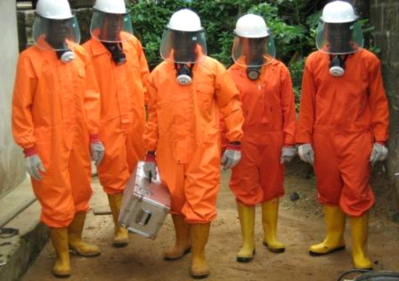 Offshore Facility Maintenance in Nigeria